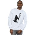 thumbnail image 2 of DC Comics Homme Sweat-Shirt Mono Silhouette, 2 of 3