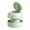 Green, variant on Eqslft Pill Cutter Splitter for Small and Tiny Pills, 3-in-1 Mini Pill Crusher Grinder, Precise Cutting for Pills Vitamins, Portable for Travel & Pet