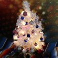 thumbnail image 4 of POINTERTECK Arbre de Noël DIY Emballage de Noël Arbre-Blanc 60cm, 4 of 15