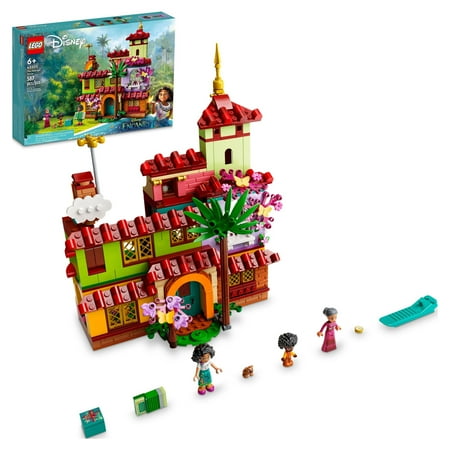UPC: 0673419350884 | LEGO Disney Encanto the Madrigal House 43202 Multicolor Building Kit