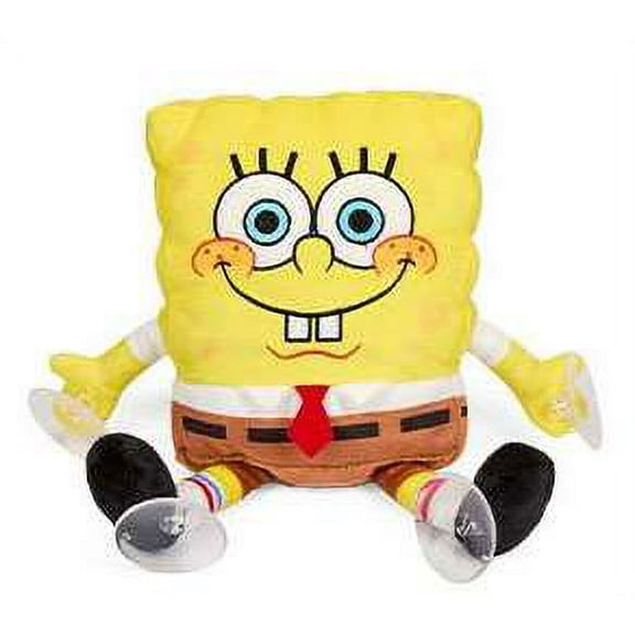 Plush - Kidrobot Winder Clinger - Nickelodeon SpongeBob SquarePants 8" Happy