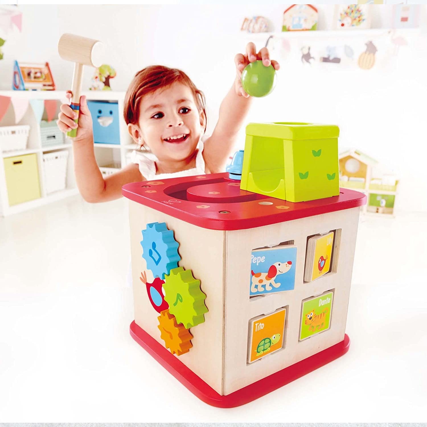 hape activity cube