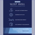 thumbnail image 6 of Mattresses | Restonic Restful Night Firm King Mattress with Dual Cooling | Foam | Black, 6 of 9