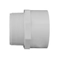 thumbnail image 4 of Adaptador MPT MPT de PVC SCH 40 Macho Charlotte Pipe de 2 pulgadas, 4 of 6