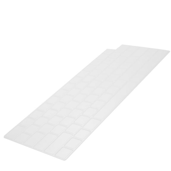 unbranded Laptop Keyboard Membrane Transparent Silicone 15.3 Inches Protector
