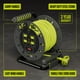 thumbnail image 3 of Bobina de cable Masterplug, 18 m, retráctil, 4 salidas, 13 A, 14 AWG, 3 of 7
