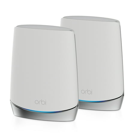UPC: 0606449146165 | NETGEAR – Orbi AX4200 Tri-Band Mesh WiFi 6 System with Router + 1 Satellite Extender  4.2Gbps (RBK752)