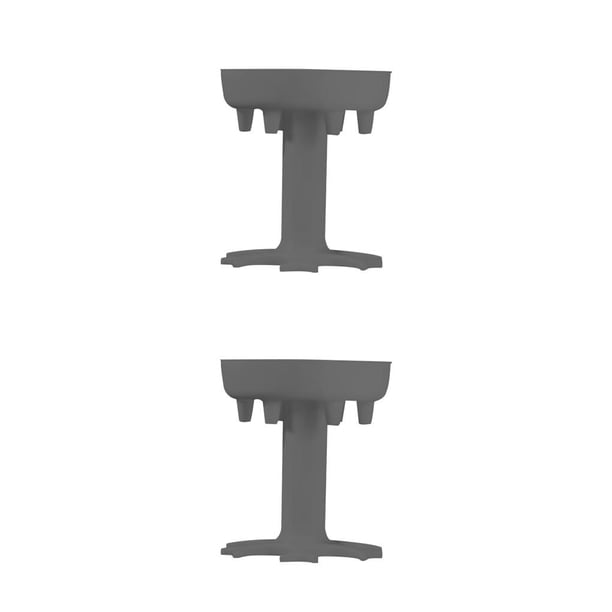 Toystoory Dispensador de vino de 6 tiros, hogar, Bar, Pub, jugo, bebida, vaso de chupito, dispensador de PP Gris 2piezas