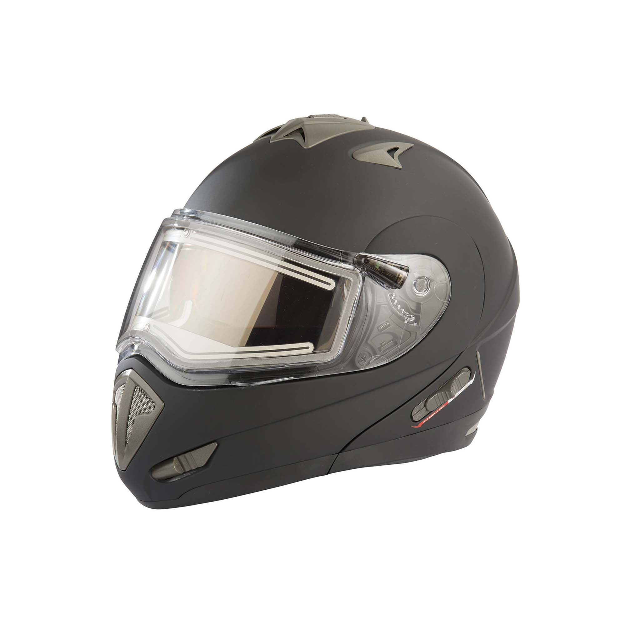 Polaris Modular 1.0 Snowmobile Helmet Electric Shield Injecteded Matte