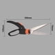thumbnail image 5 of Multifunctional Gardening Mowers 360 Rotation Garden Grass Trimming Tool Handheld High Sharpness Lawn Pruning Hedge Shears, 5 of 5