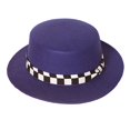 thumbnail image 1 of Txlixc Fedora para niños con correas a cuadros Txlixc  moda, 1 of 4