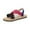 Multicolor, variant on Xunlbb Clearance, Strap Grass Woven Hemp Rope Flat Bottomed Roman Shoes Beach Soft Sole Sandals