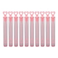 thumbnail image 2 of Bubble Sticks, Bubble Wands Light Portable Transparent 10 Pieces  For Wedding, 2 of 8