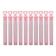 thumbnail image 2 of Palitos De Burbujas, 10 Piezas De Varitas De Burbujas De Plástico Transparente Con Tapa En Forma De Corazón Para Bodas, 2 of 7