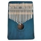 thumbnail image 4 of Kalimba, Piano De Dedo De 17 Teclas, Sonido Etéreo Con Martillo De Afinación Para Profesionales Para La Escuela Para Principiantes Para El Rendimiento En El Hogar ANGGREK Cocina, Decoración y Otros, 4 of 7