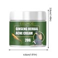thumbnail image 1 of Crema para el acné HUOGUO Ginseng Herbal Desalt, reparadora de cicatrices, 10-50 g, 1 of 3