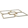 thumbnail image 6 of 78 3/4"W x 78 3/4"H x 3/8"T King Size Olivia Decorative Fretwork Wood Ceiling Panels, Wood (Paint Grade), 6 of 10