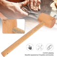 thumbnail image 2 of Wood Hammer, Woodworking Carvedhand Tools, Comfortable Gripping, Durability, 29.5 Cm, 2 of 5