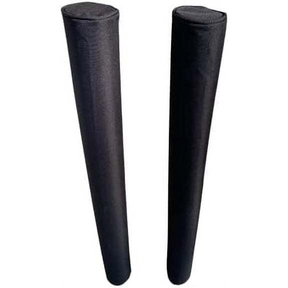 36" Capped Pair of Boat Trailer Guide Pole Pad and Cover - Heavy Duty Canvas$$Watercraft