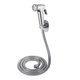 thumbnail image 1 of 1 Set Toilet Sprayer Shiny Surface Rust-proof Abs Handheld Bidet Toilet Sprayer Set For Home, 1 of 5