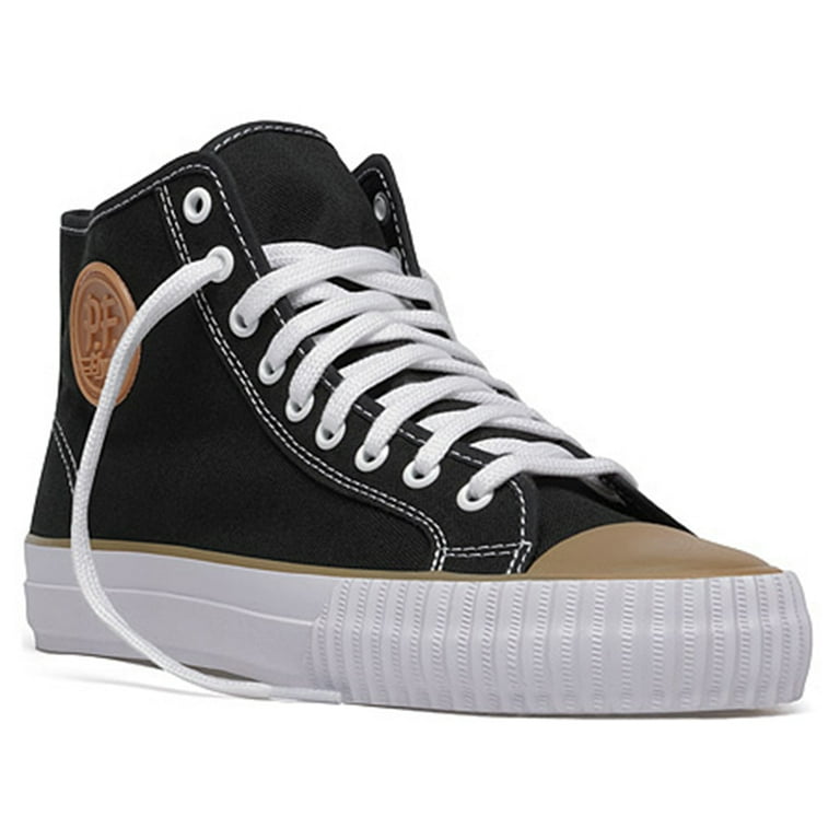 Sea Salt Center High-Top Unisex Canvas Sneaker