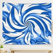 Ethnic Boho Bedroom Tapestry - Decoration for Dorm Living Room House 51x59 Inch - Abstract Decorative Wall Hanging Tapestry Kitchen Decorative Setbathroom Hand Big Tapestry