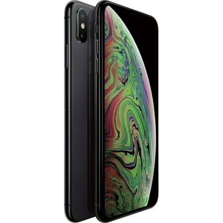 Restored Apple iPhone XS Max 64GB Space Gray GSM Unlocked (Refurbished)