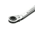 thumbnail image 5 of Uxcell 3/8'' x 7/16'' Double Box End Reversible Ratcheting Wrench Carbon Steel Silver Tone 1pcs, 5 of 5
