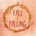 thumbnail image 2 of Murdock, Ramona 20x20 Black Ornate Wood Framed with Double Matting Museum Art Print Titled - Fall is Falling, 2 of 4