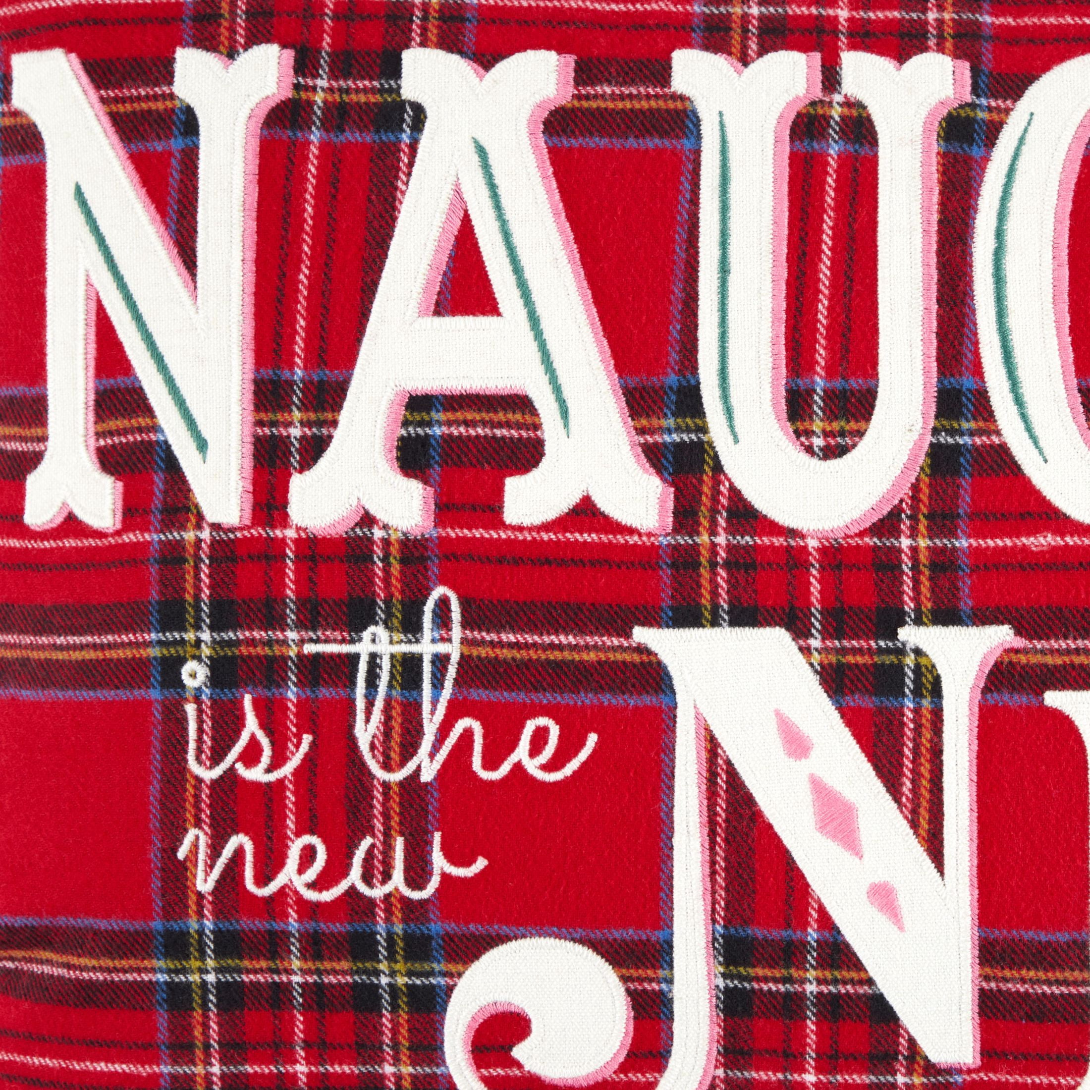 Wanda June Home Naughty Nice Pillow, Multicolor, 14"x22" by Miranda Lambert