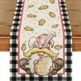 thumbnail image 4 of Under 10 Decorative Table Banner Easter Table Flag Holiday Bunny Egg Little Printed Vintage Easter Decor Linen Tablecloth Easter Home Decorations, 4 of 7