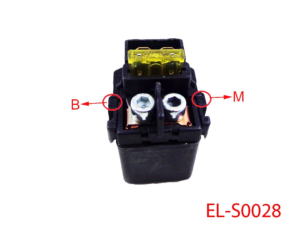 Motorino Rosso Starter Relay Solenoide Plug Per Honda Shadow CB400