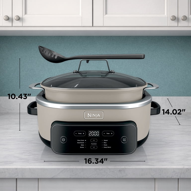 Ninja 8-in-1 PossibleCooker Plus 7.5 Qt Multi-Cooker, Slow Cooker