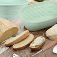 thumbnail image 7 of Hengguang 7Pcs Silicone Banneton Bread Proofing Baskets, 9.4Inch Round & 9.8Inch Oval Foldable Sourdough Baking Basket, Complete Set for Bread Making With Essential Tools, Easy to Clean and Storage, 7 of 7