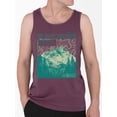 thumbnail image 3 of Wavey Rocky Mountains Tank Top Men's -SelectDesign, 3 of 4