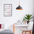 thumbnail image 3 of Stupell Industries Modern Pink Shoes Collection Black Framed Giclee Art, 12 x 18, by Martina Pavlova, 3 of 8