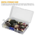 thumbnail image 5 of PrePat 141Pcs Grinding Polishing Cutting Sanding Rotary Tool Accessories Kit For Dremel, 5 of 9
