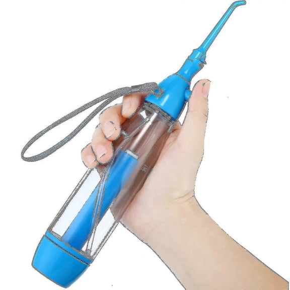 Tonsil Stone Remover Dental Water Jet Flosser Manual Pump Type Low Pressure Irrigator For Tonsil Stone, Sore Throat And Bad Breath Solution 2024-new