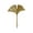 Gold GDE, variant on Giunmcul up to 45% Off Creative Hook Hanging List Coat Hook Wall Hook Home Decoration Leaves