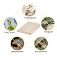 thumbnail image 3 of Juego de 2 bolsas de protección invernal para plantas - Protección contra heladas - Protección contra el frío, 3 of 5