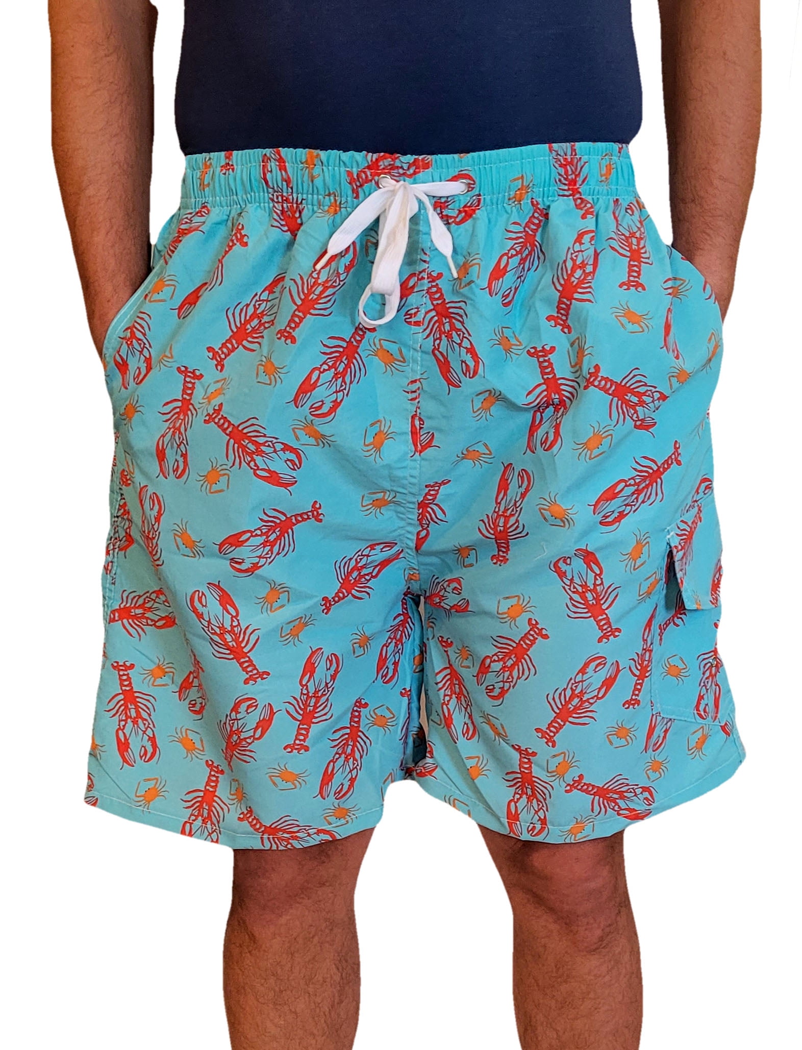 Men's Swim Shorts, Swimming Board 