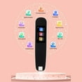 thumbnail image 4 of Smart Reading Pen, Accurate Pronunciation Scanning Translation Pen Fast Recognition Portable  for Home Use Blue,Pink,Black,Green, 4 of 7