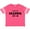 Football Pink and White, variant on Inktastic I Love My Grandpa with Arrow Boys or Girls Toddler T-Shirt