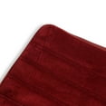 thumbnail image 4 of Brothers Trucks 05-296 Seat Upholstery Full Pleat Cloth/Vinyl - Maroon/Burgundy, 4 of 5
