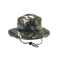 thumbnail image 2 of Fesfesfes Outddor Sun Hat Bucket Hat Unisex Summer Bush Fishing Hiking Round Camouflage Cap, 2 of 9