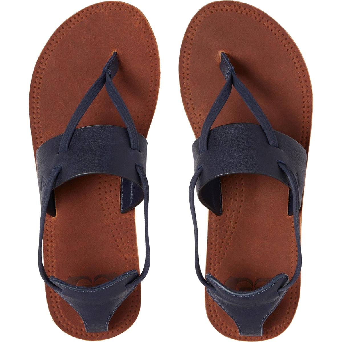 roxy leather flip flops