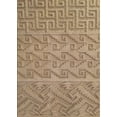 thumbnail image 1 of Ahgly Company Machine Washable Indoor Rectangle Transitional Sienna Brown Area Rugs, 7' x 9', 1 of 7