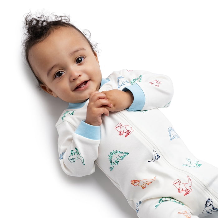 Monica + Andy, Organic Cotton One-Piece Coverall, Sizes Newborn - 18-24 Months