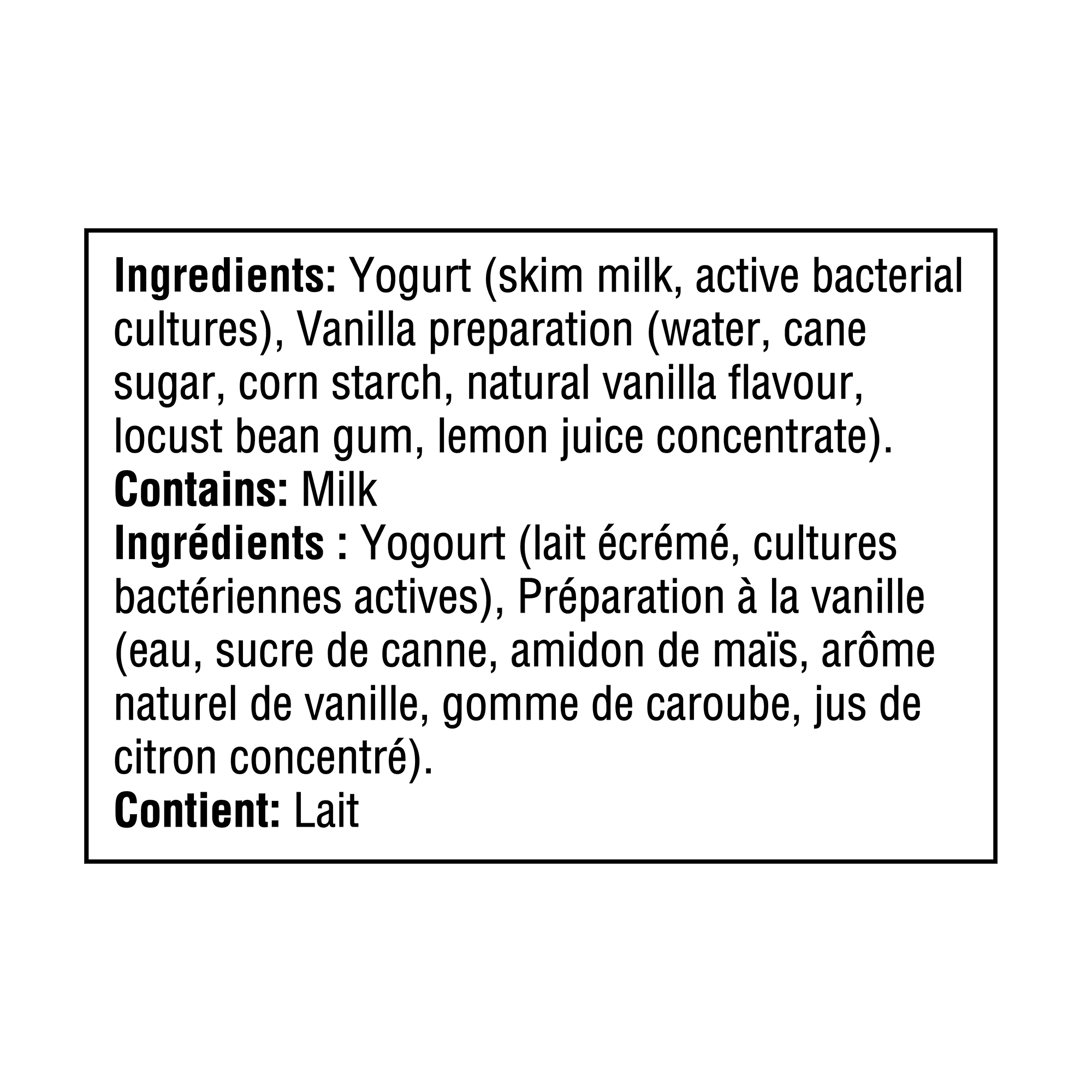 Oikos Greek Yogurt, Vanilla, Blended, 35% Less Sugar, 4x100g
