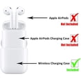 thumbnail image 2 of NeotrixQI A5-W Wireless Charging Case Protective Cover Compatible for Apple AirPods Case and Any Qi Wireless Charger - White, 1-Pack, 2 of 2